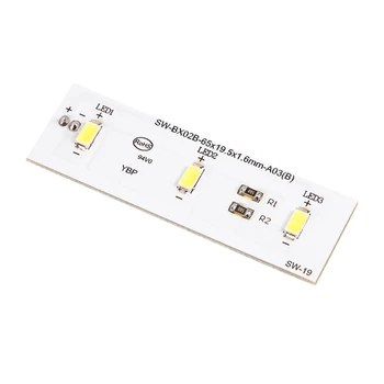 A Hűtő LED Szalag Bár Csere Hűtőszekrény ZBE2350HCA SW-BX02B Javítás Rész
